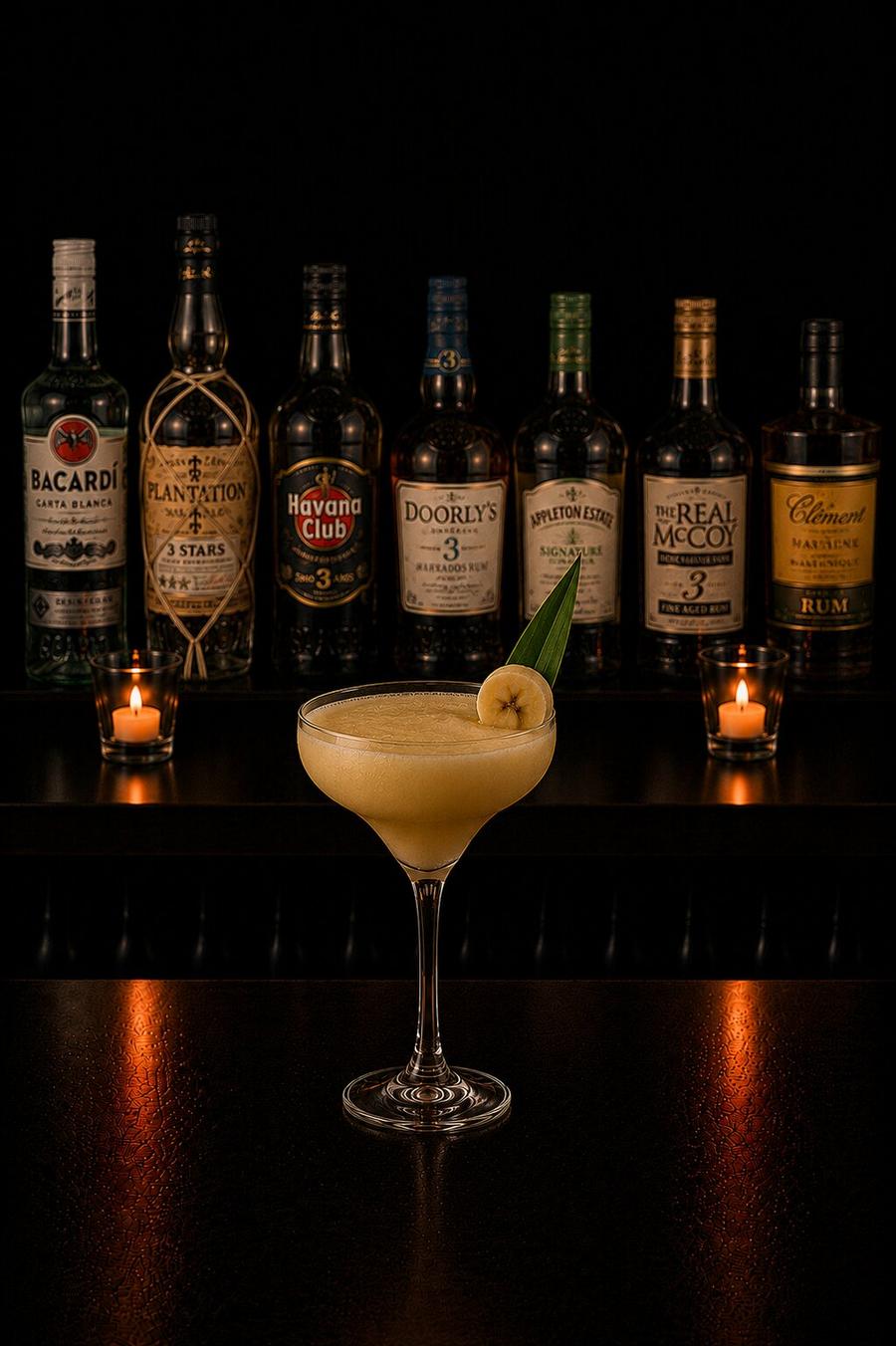 Frozen Banana Daiquiri
