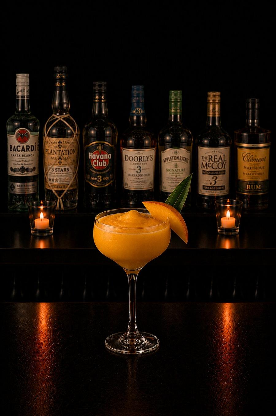 Frozen Mango Daiquiri