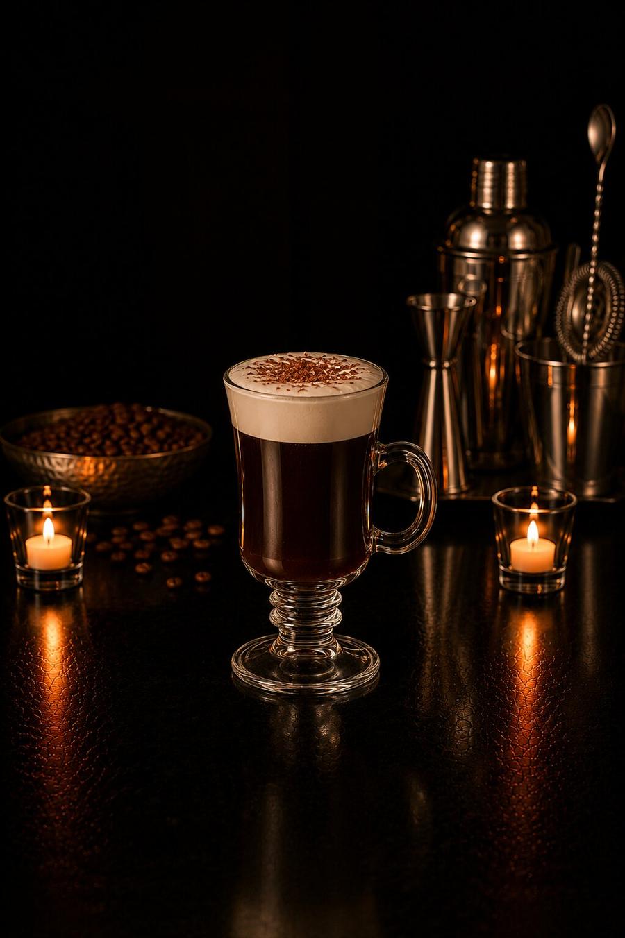 Irish Coffee drink