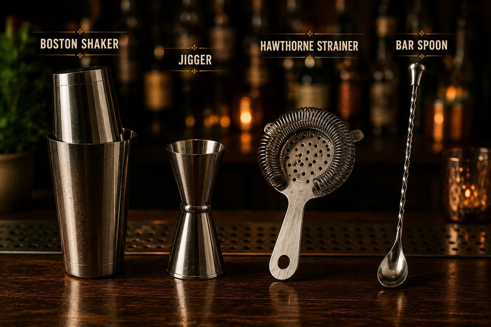 Tools in the section
