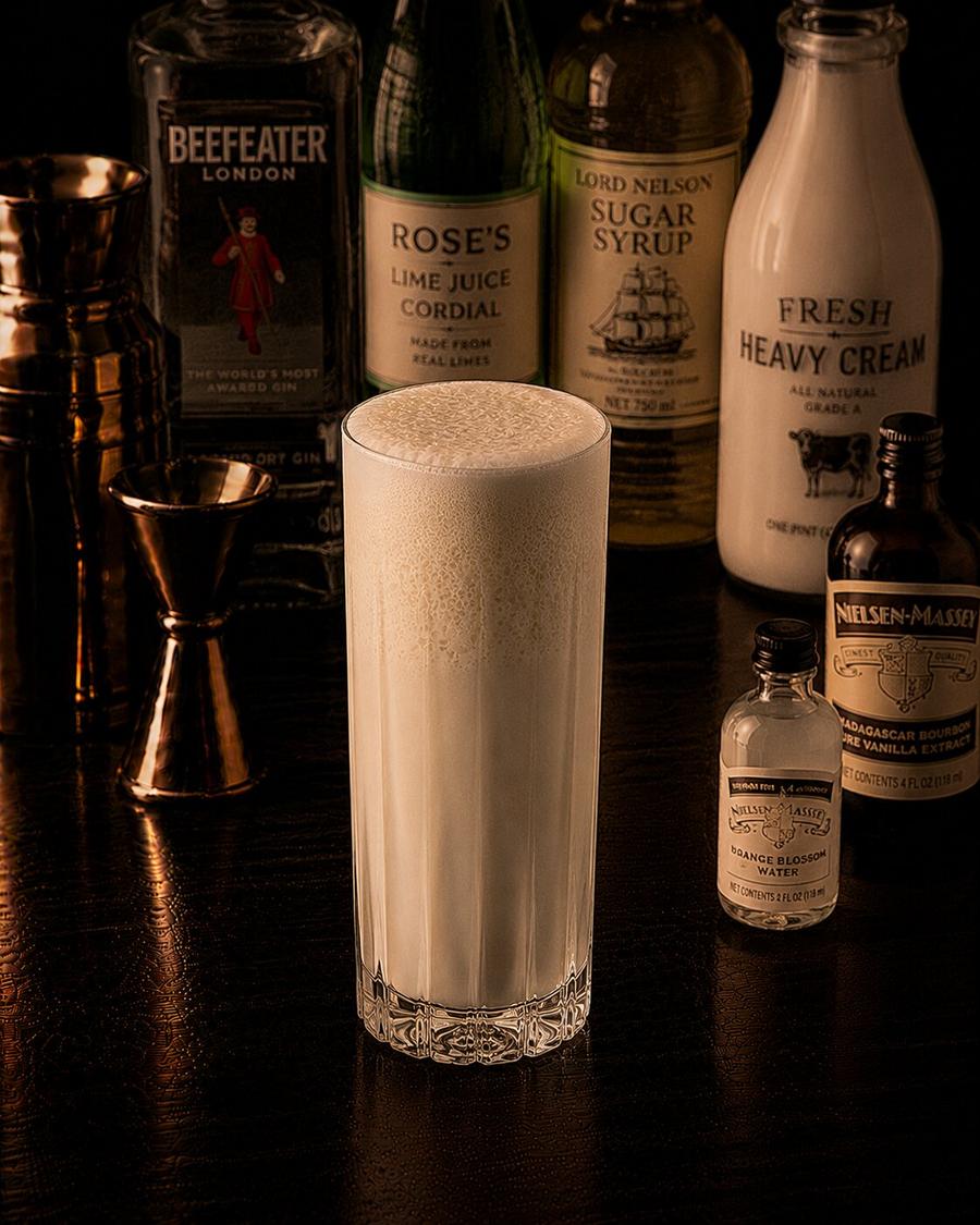 Ramos Gin Fizz drink