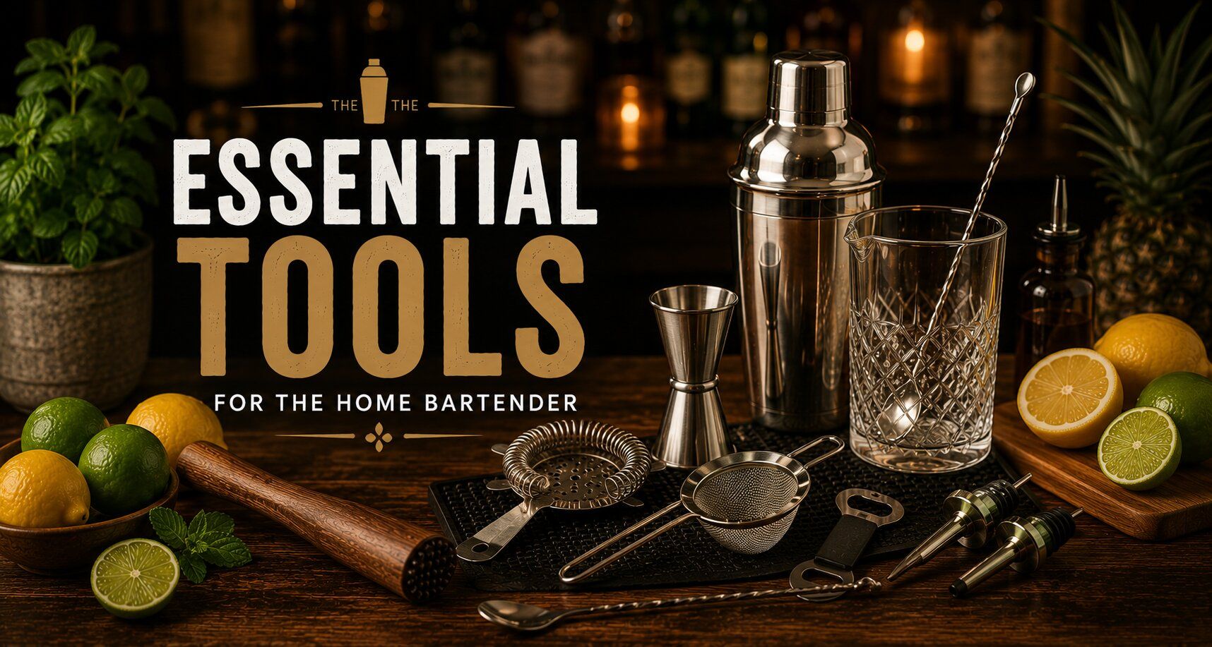 Essential tools cover image