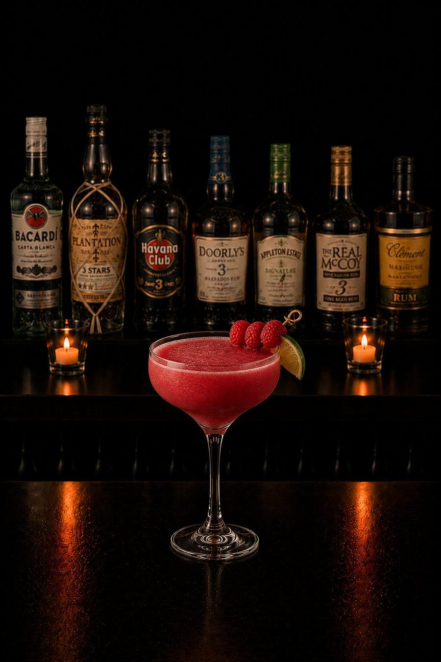Frozen Raspberry Daiquiri