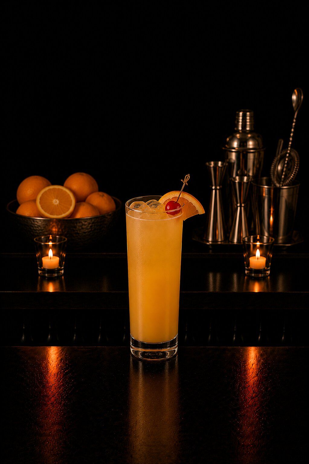Harvey Wallbanger drink
