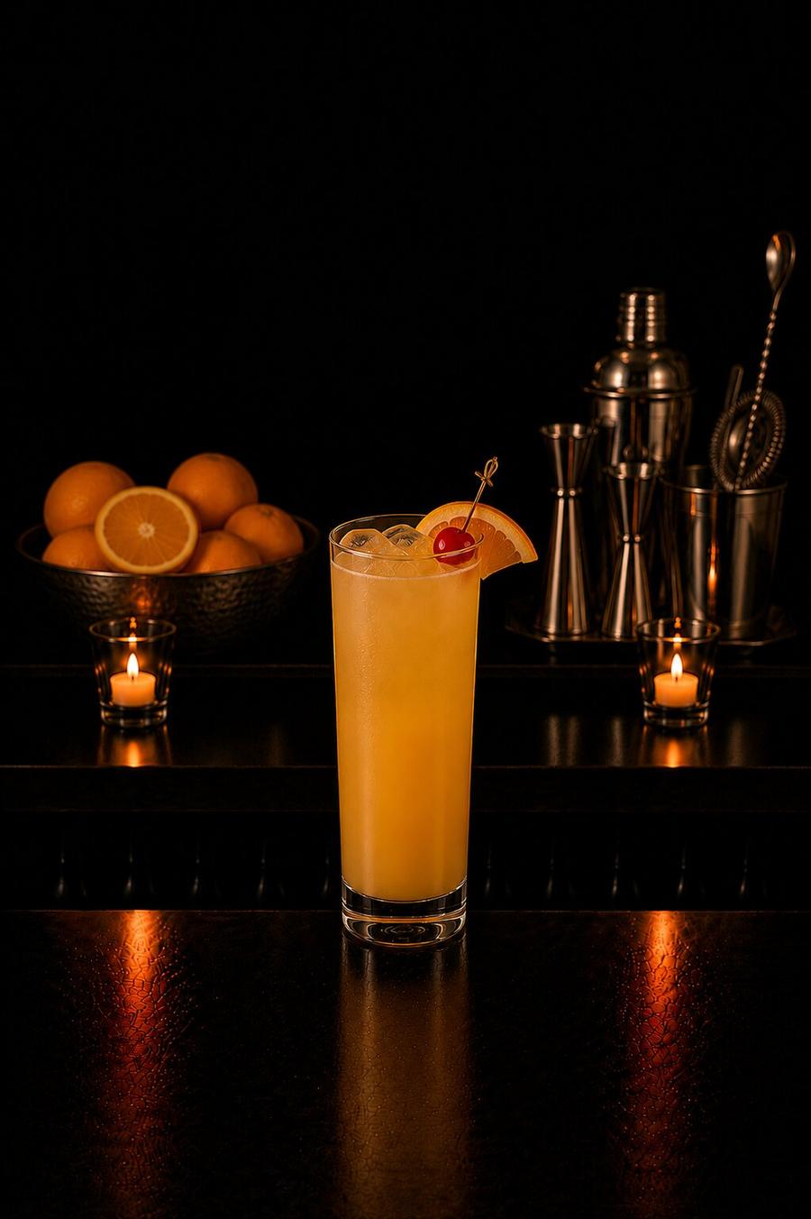 Harvey Wallbanger drink