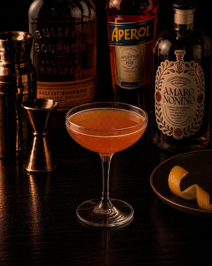 Paper Plane drink