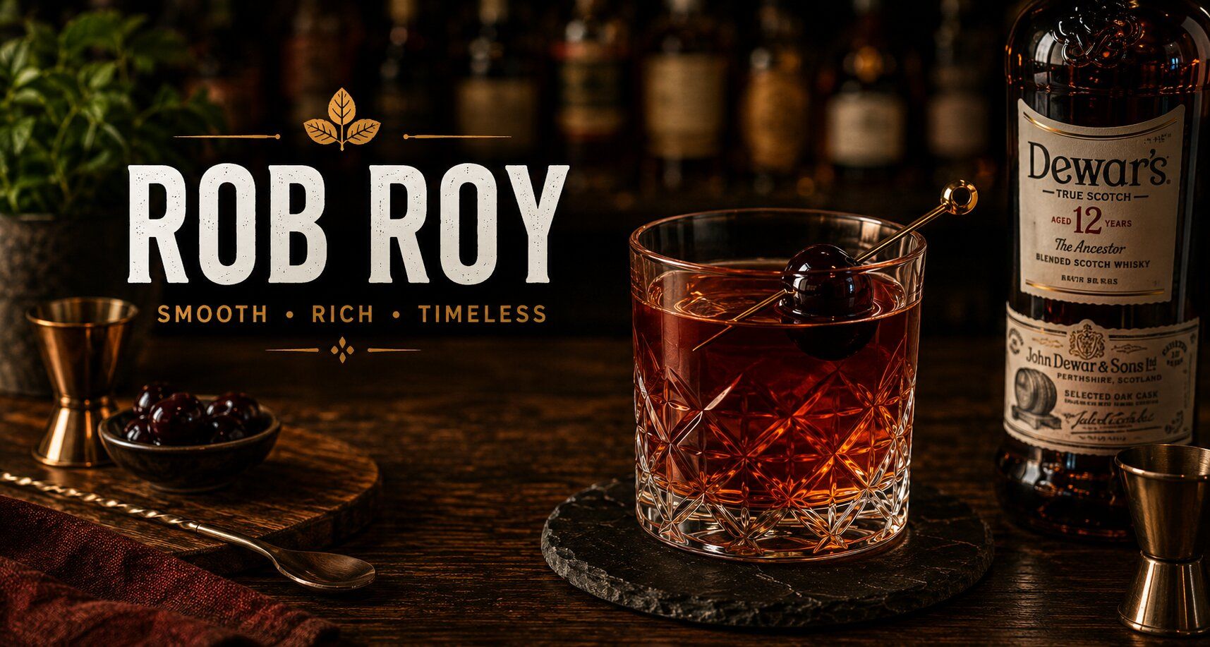 Rob roy drink