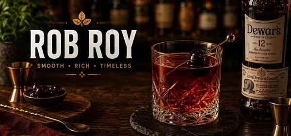 Rob roy drink