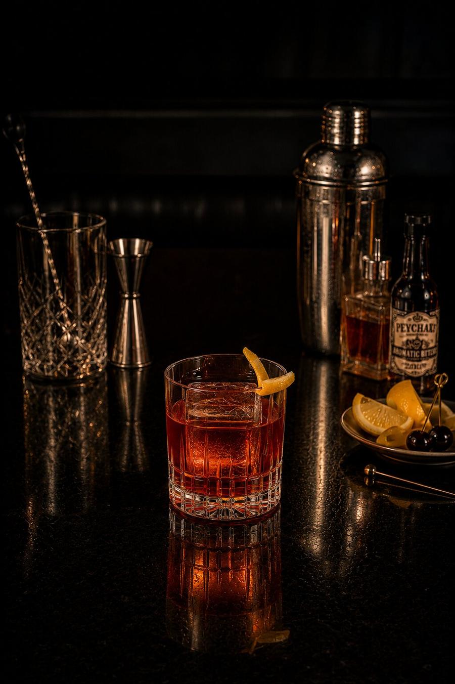 Vieux Carre drink