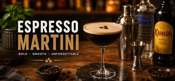 Espresso Martini example image