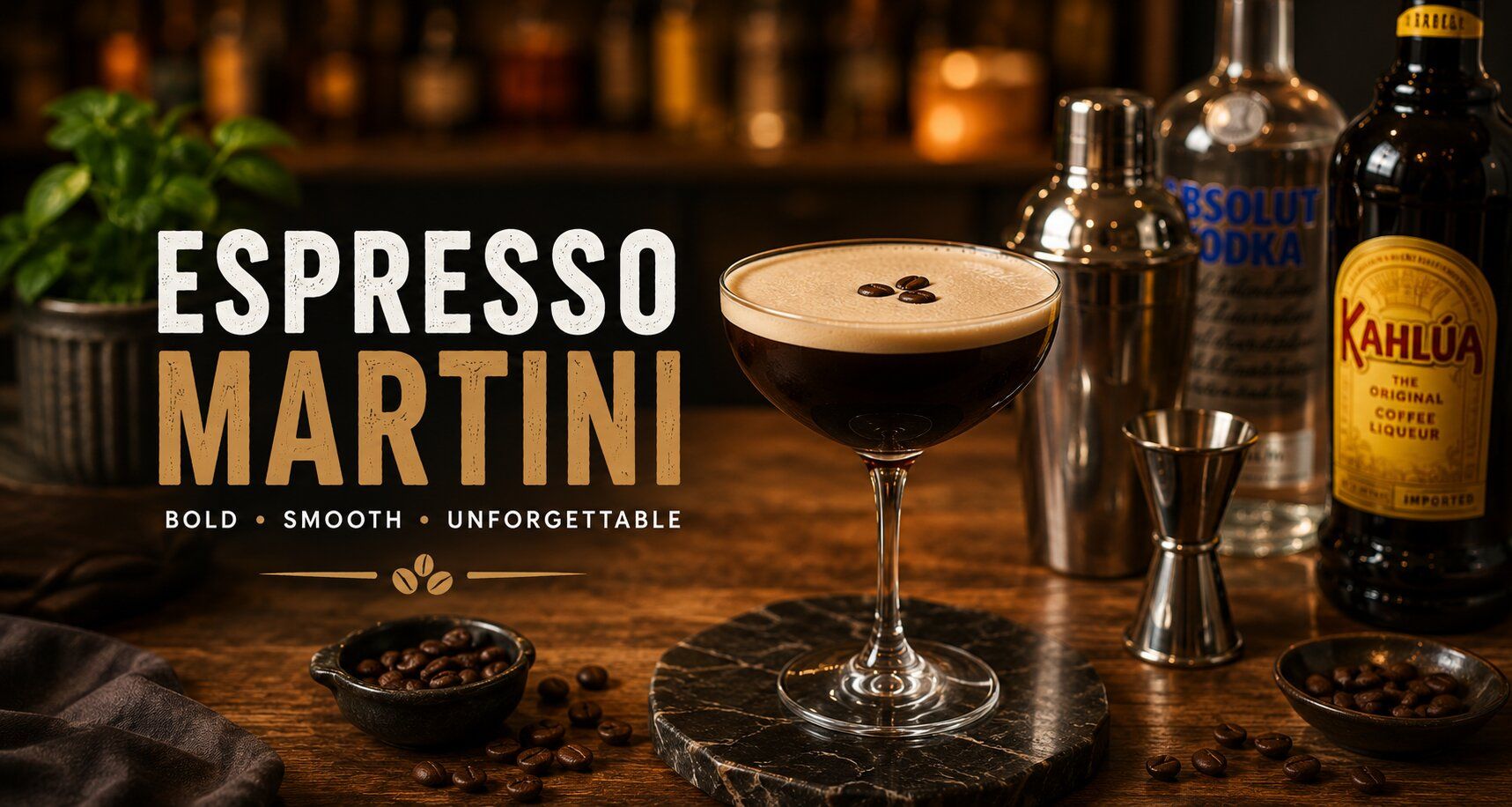 Espresso Martini example image
