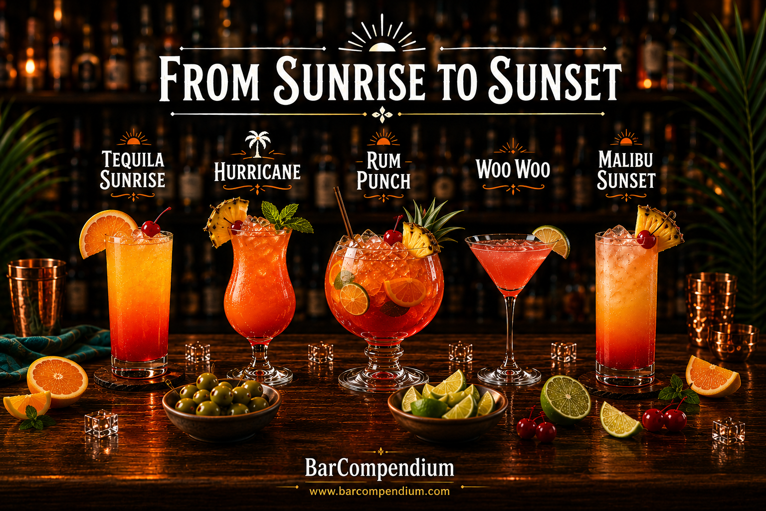 From Sunrise to Sunset