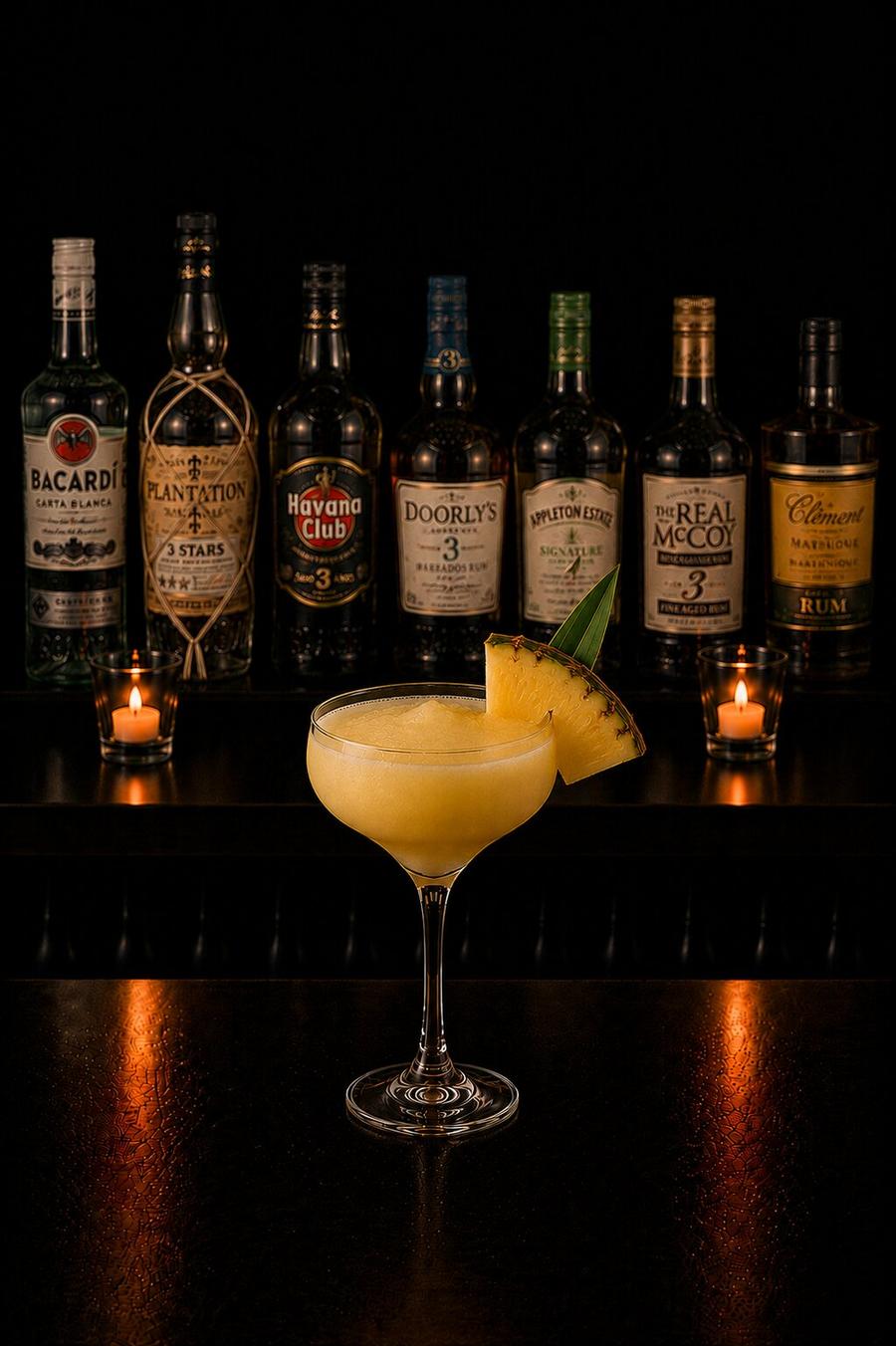 Frozen Pineapple Daiquiri