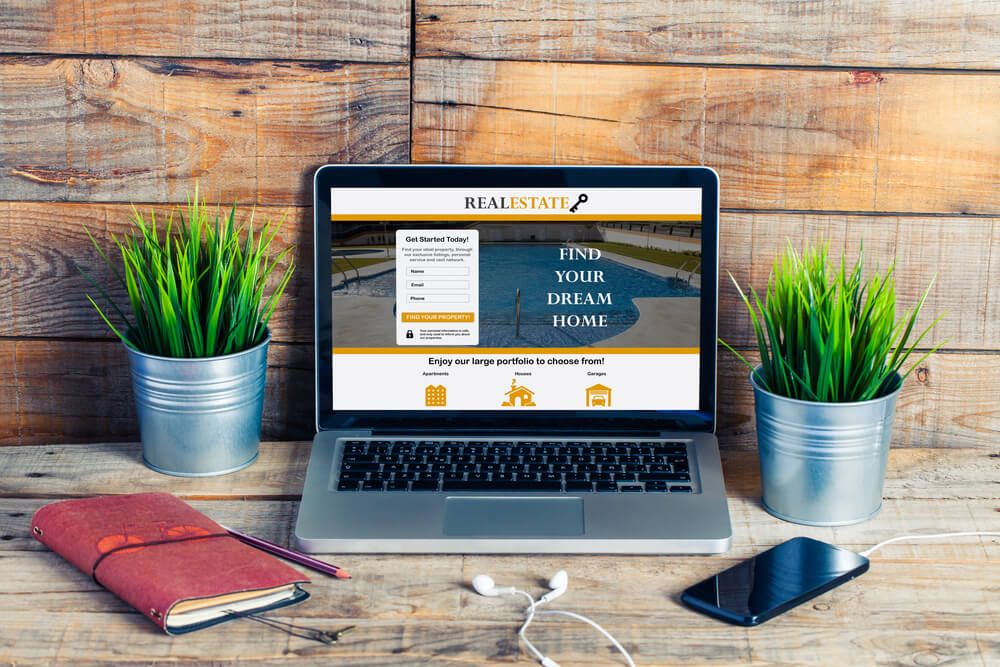 IDX real estate website