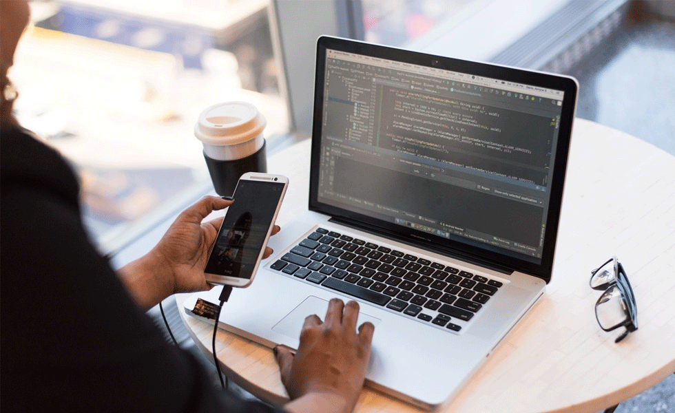 Coding on a computer