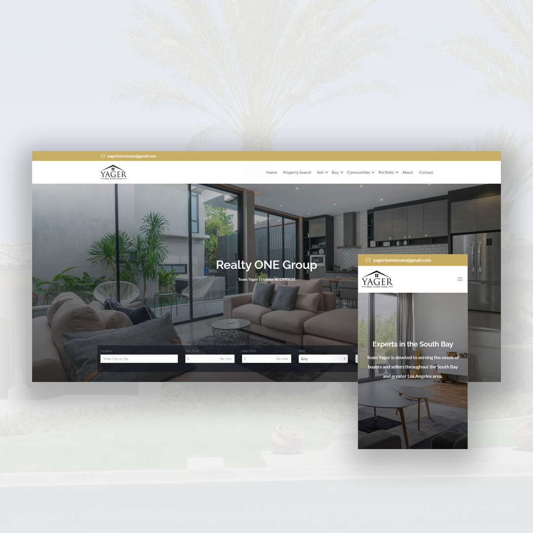 ultimate guide to real estate website design