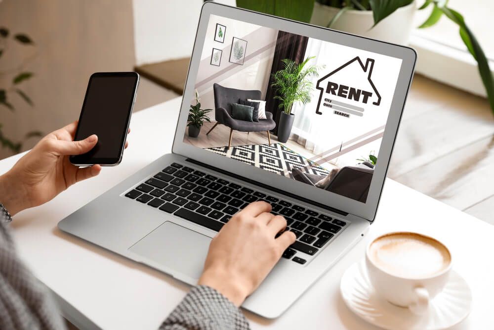 looking for houses to rent online