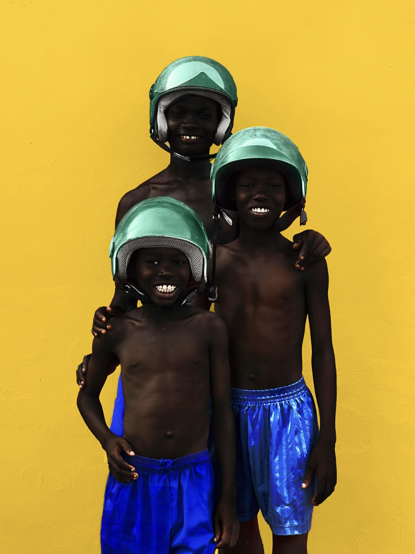 Derrick Ofosu Boateng — Noir Rider V8