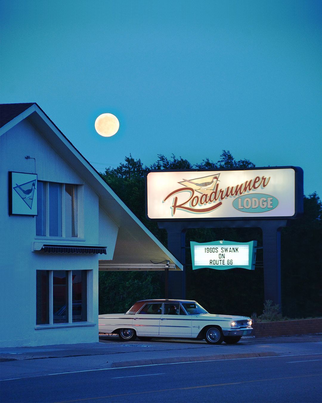 Hayley Eichenbaum — Roadrunner Lodge