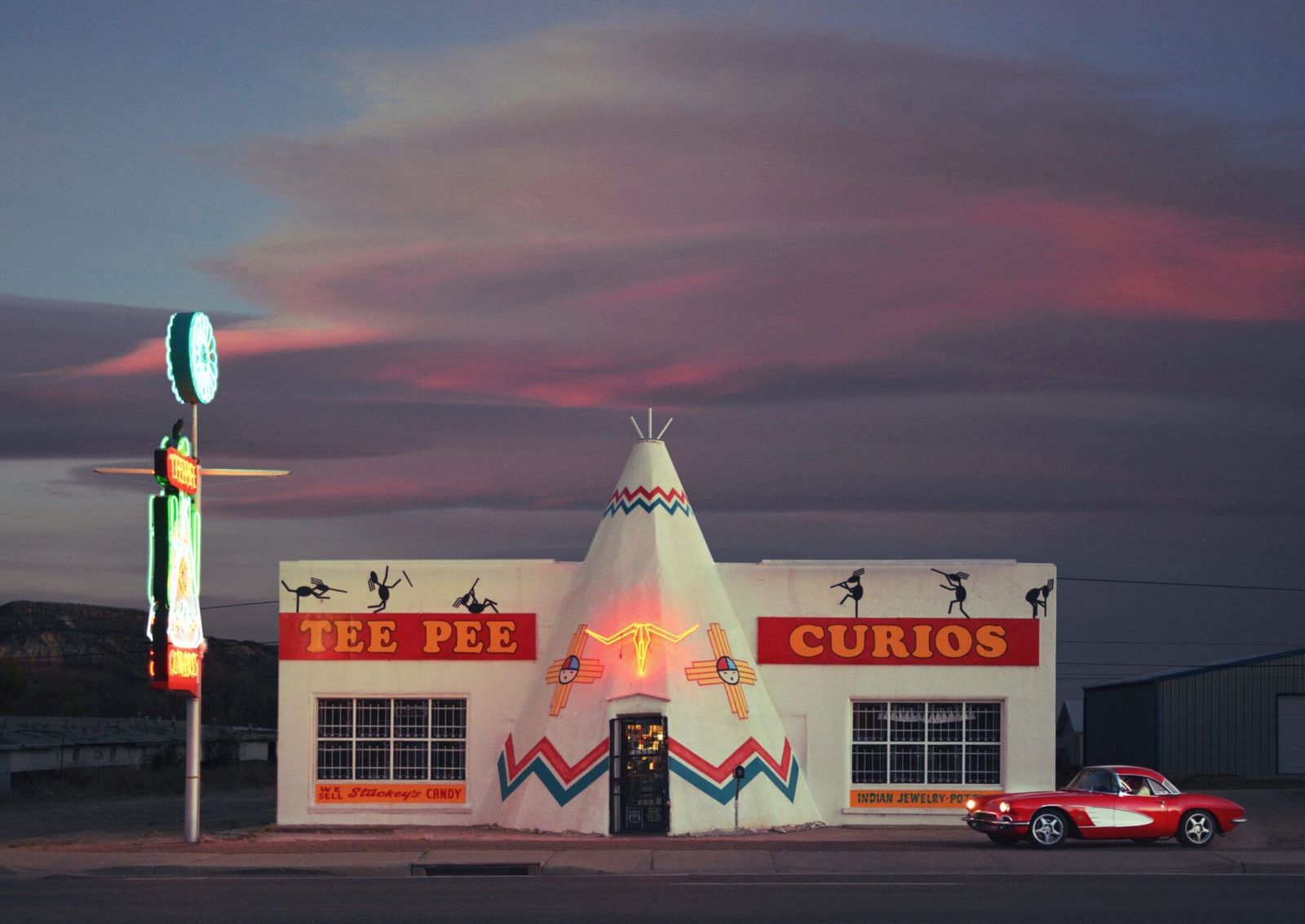 Hayley Eichenbaum — Tee Pee Curios