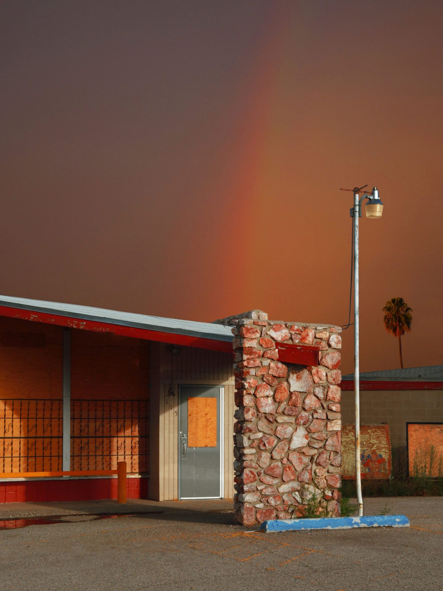 Hayley Eichenbaum — Rainbow Over Gallup