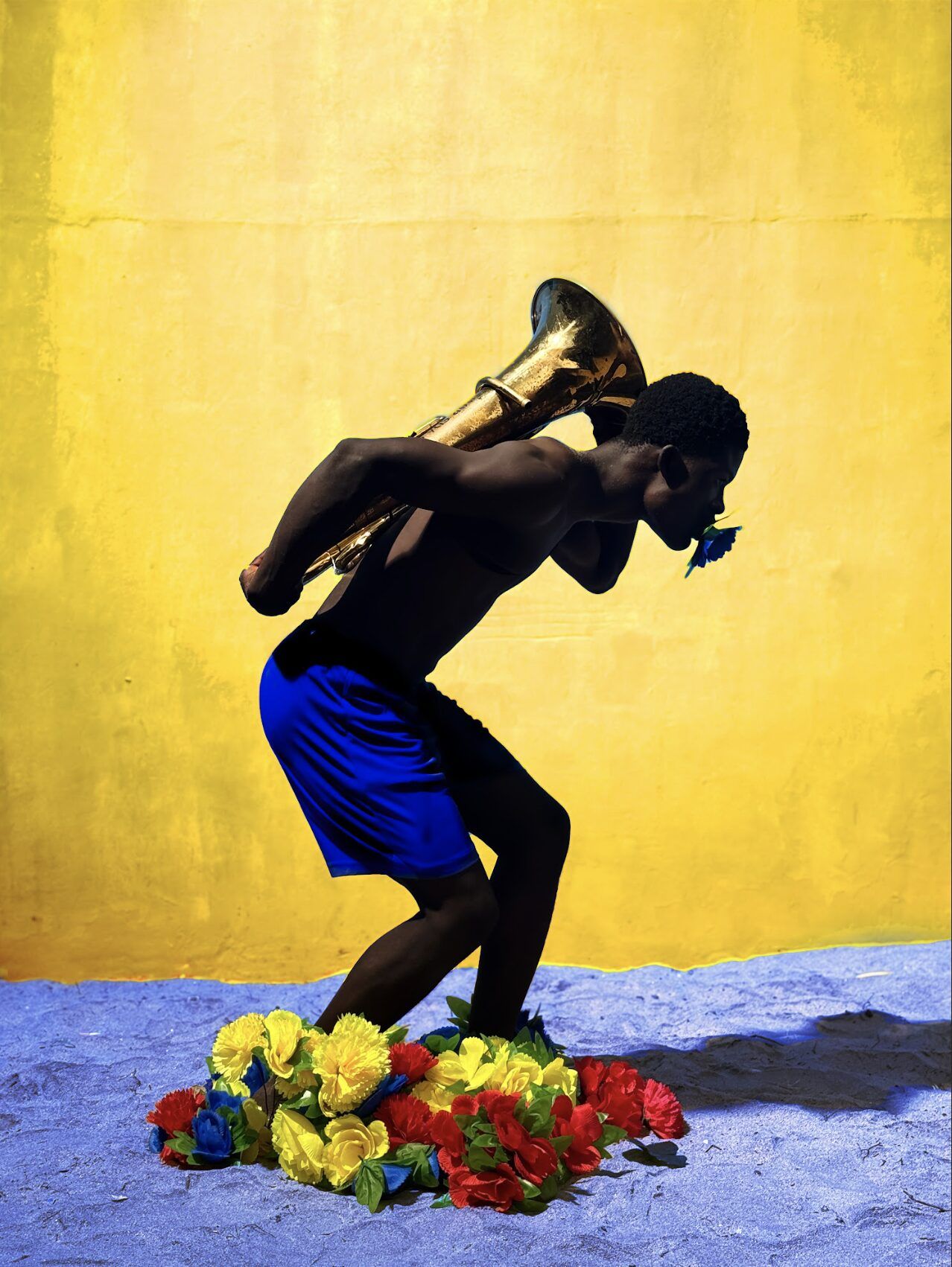 Derrick Ofosu Boateng — Backpack of love