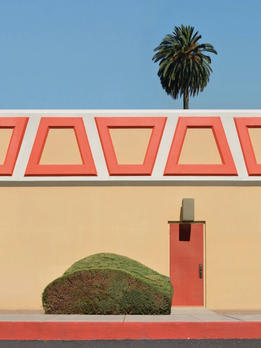 Hayley Eichenbaum — Desert Geometry