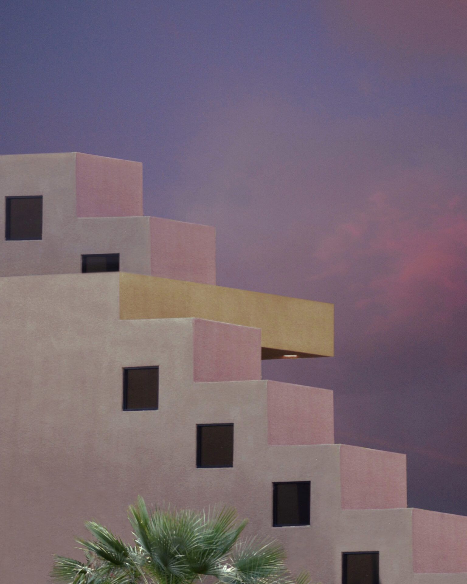 Hayley Eichenbaum — Palm Springs Stairs