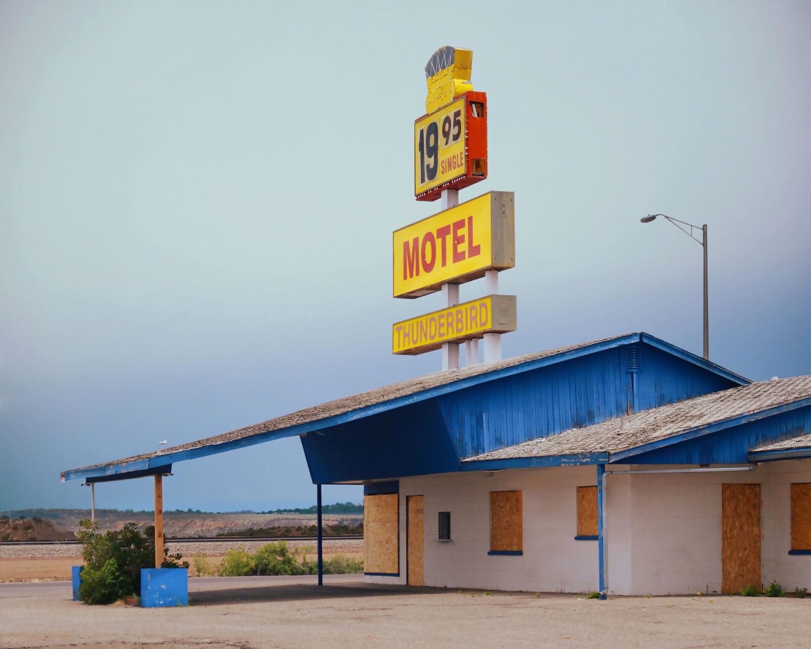 Hayley Eichenbaum — Thunderbird Motel