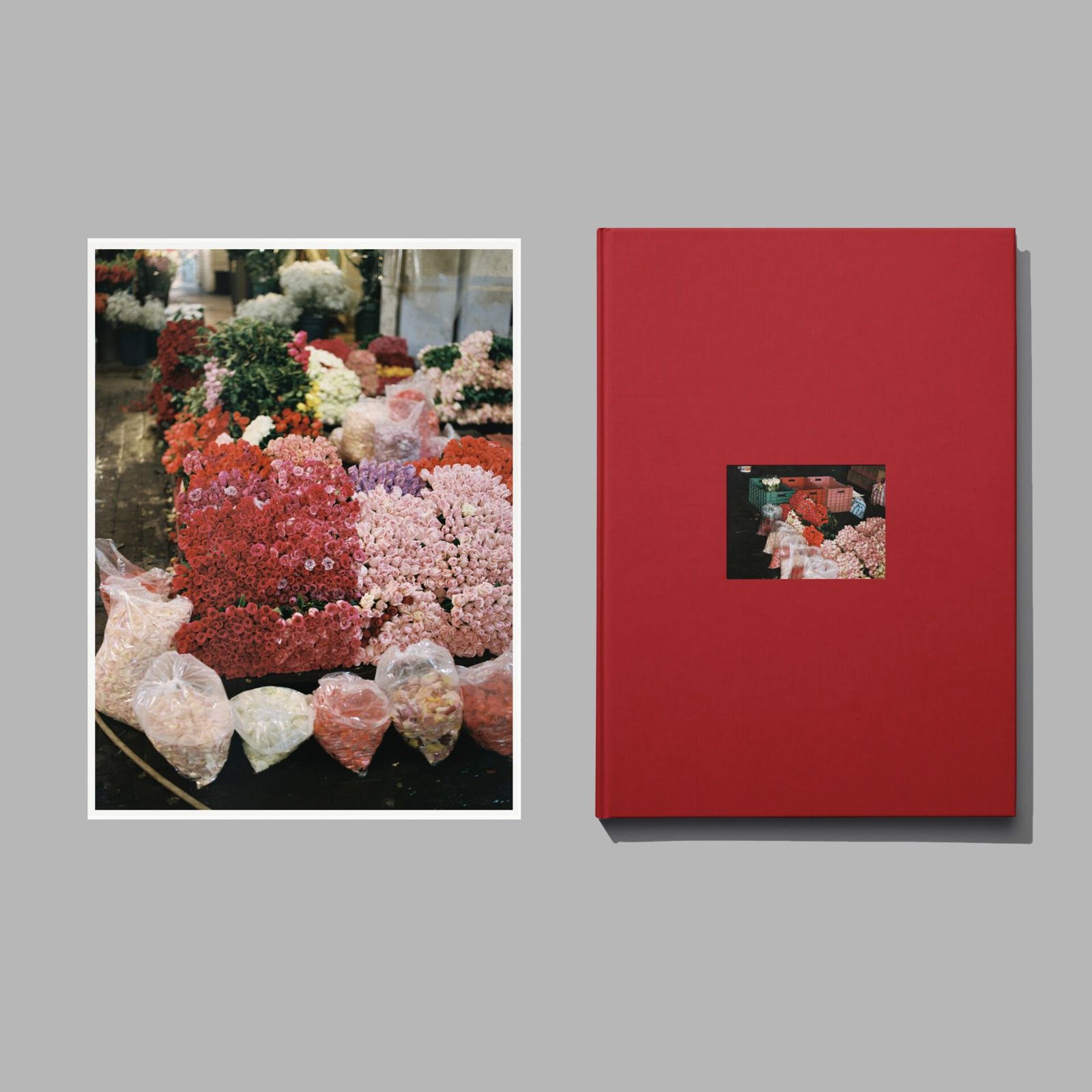 Pia Riverola — Flechazo + limited edition signed print ‘Mercado’