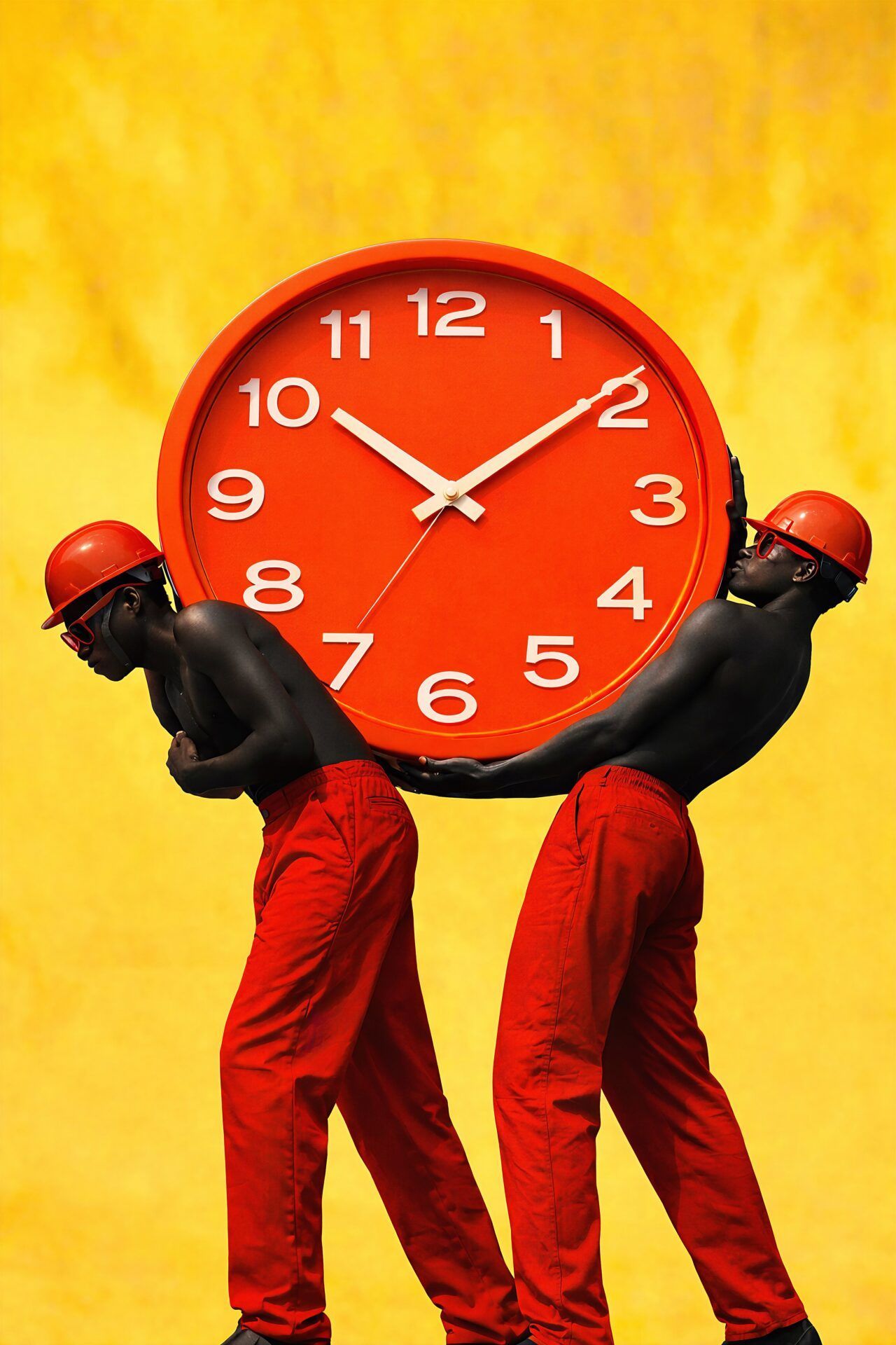 Derrick Ofosu Boateng — We Carry Time