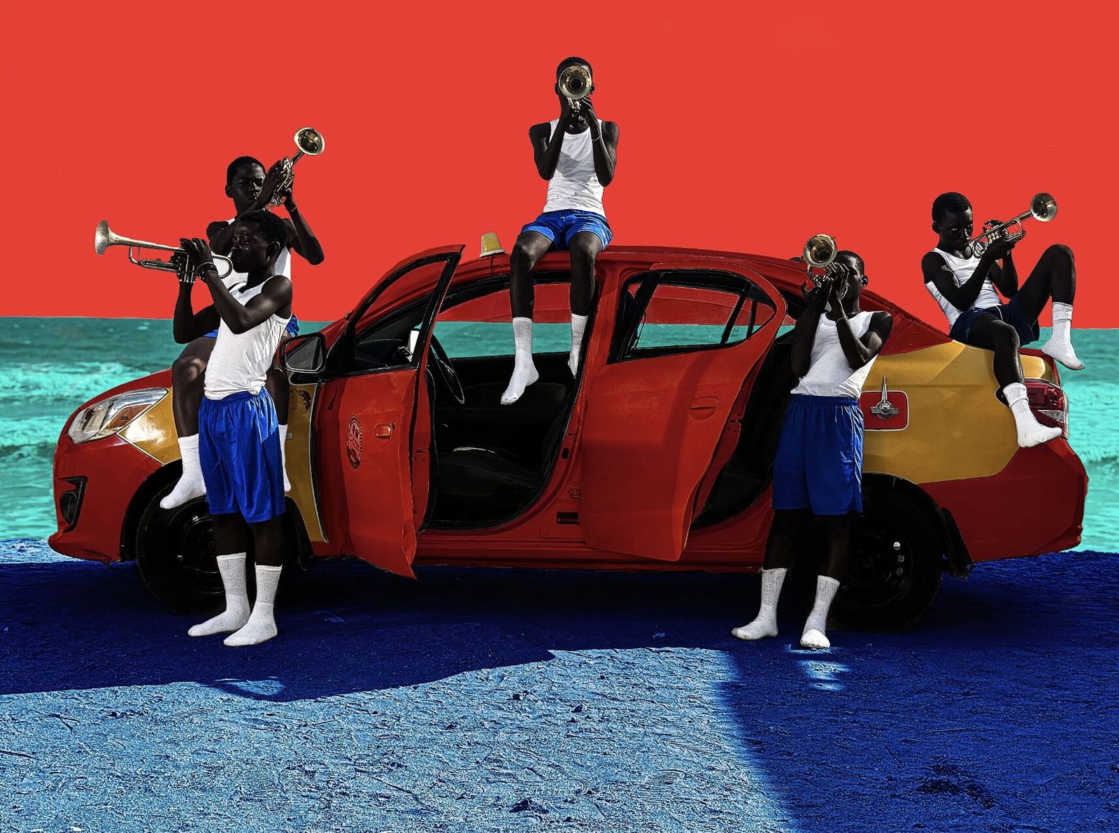 Derrick Ofosu Boateng — Rhythm Rides