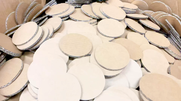 round pucks for robo pallets