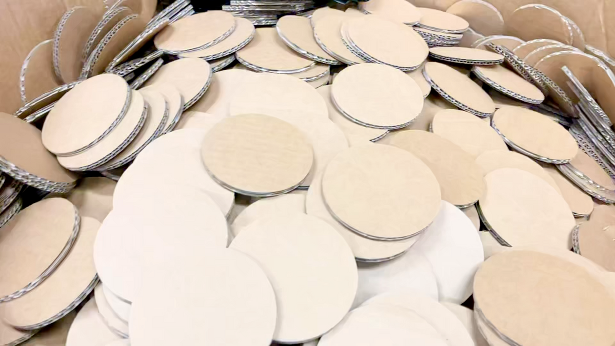 round pucks for robo pallets