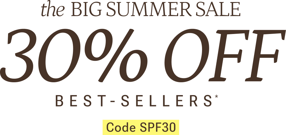 30% Off Best Sellers