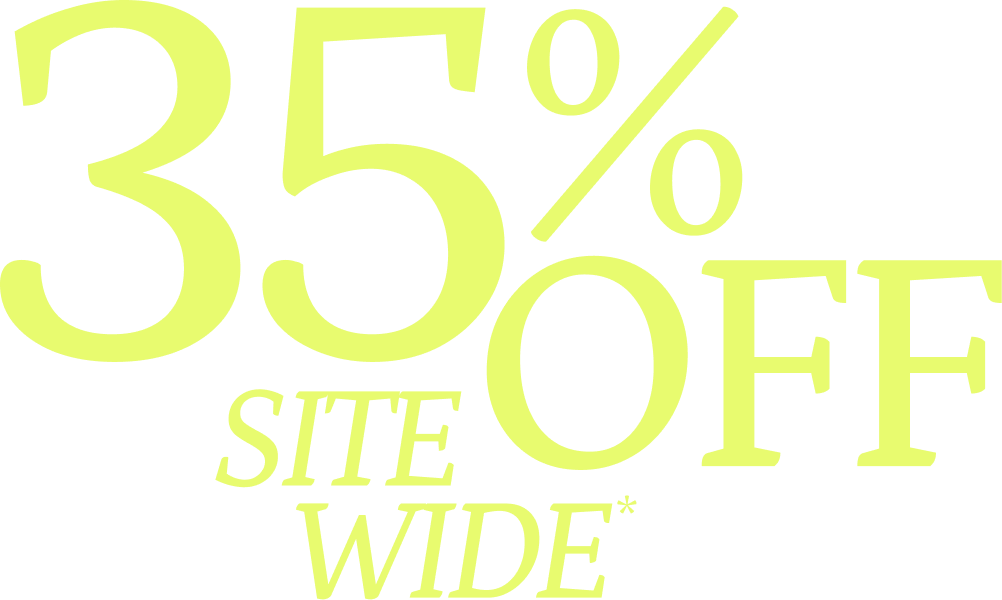 35% Off Sitewide