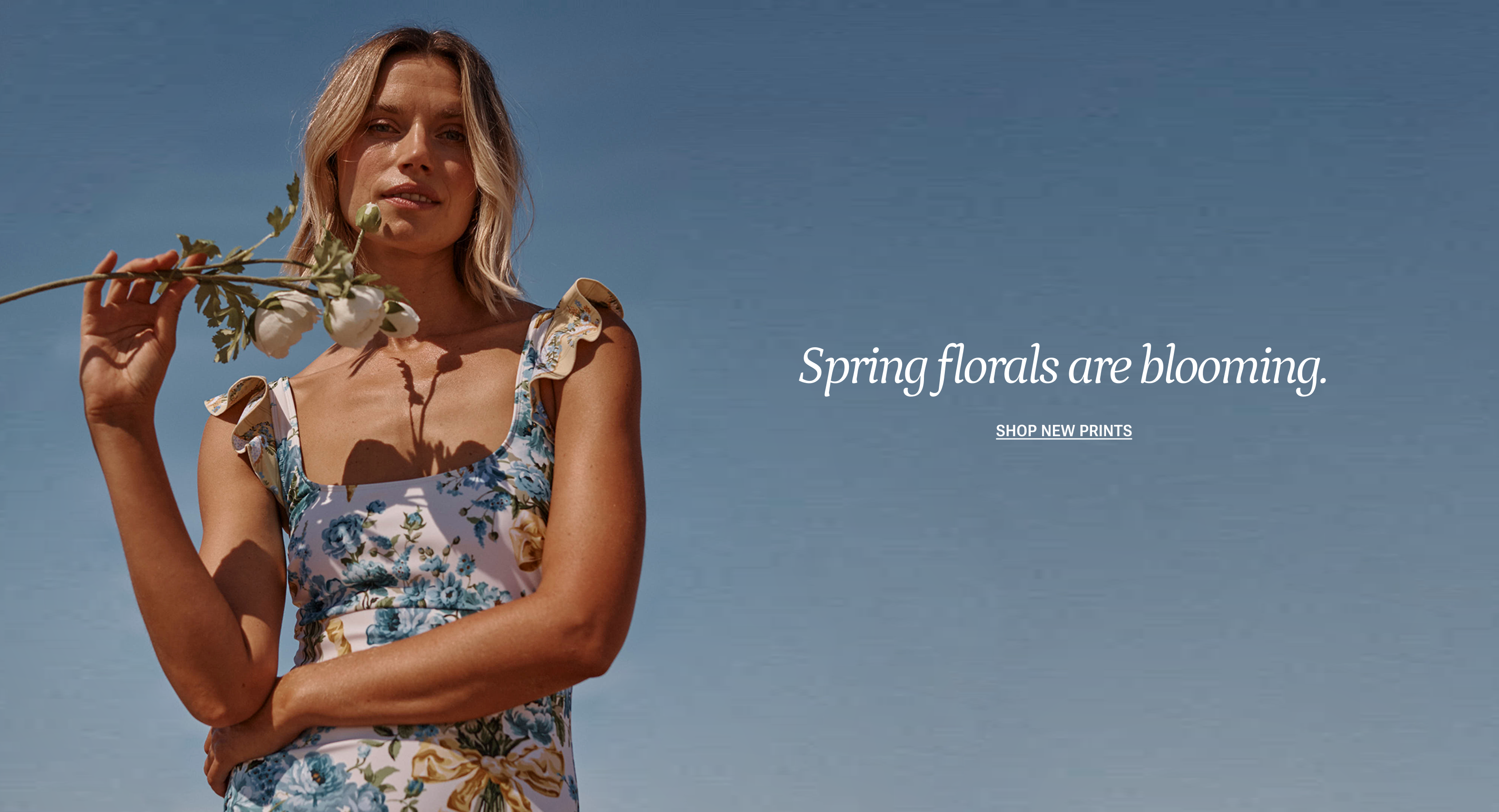 Model in Sidestroke One Piece Swimsuit in Sea Urchin (black)