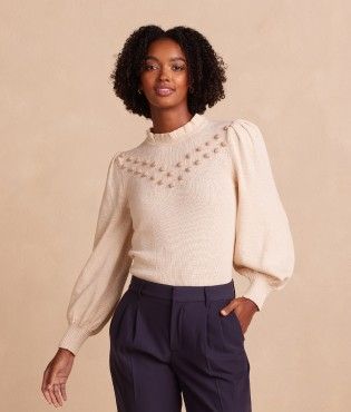 Bishop sleeve sweater hotsell