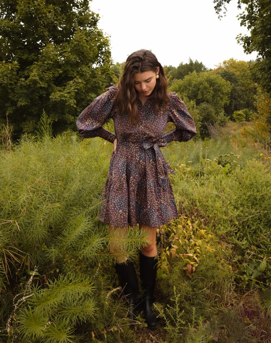 The Crochet High-Neck Dress - Main