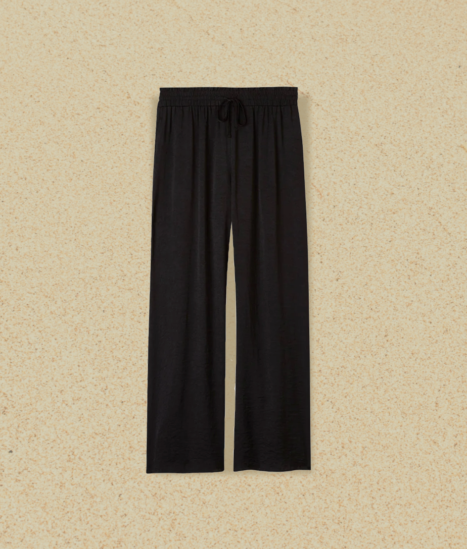 Model in Velvet Wrap Dress, The Velvet Collection Wrap Dress - Imperial (blue)