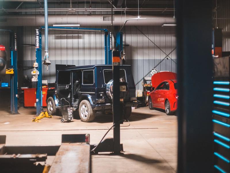 Bilverkstad Hassan logotyp