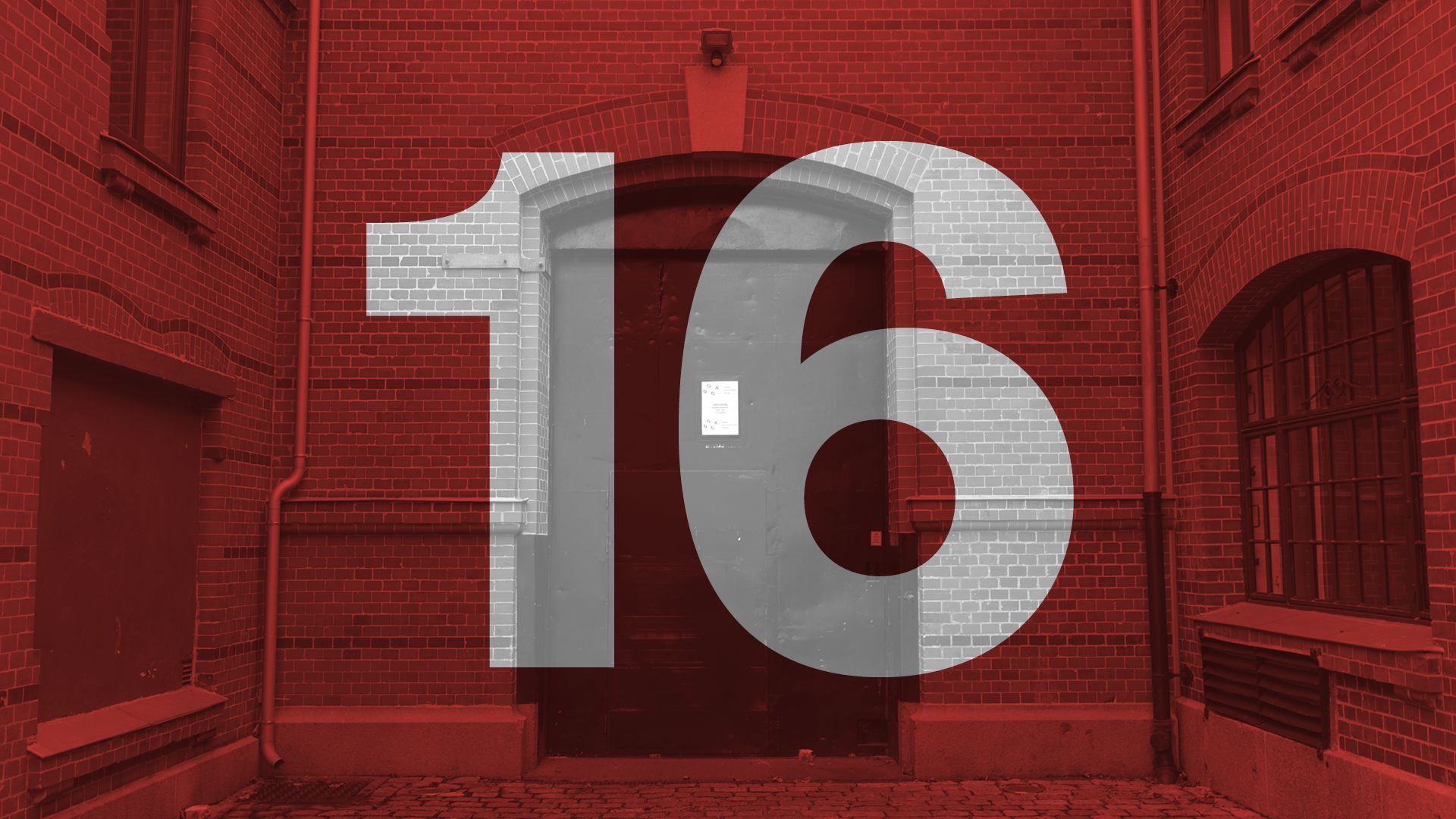 Door number 16