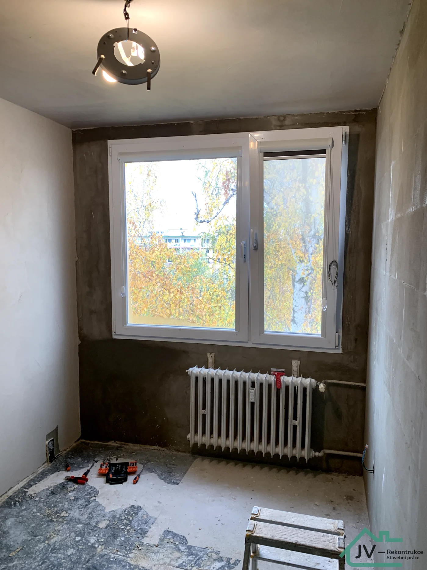 Fotografie před rekonstrukcí