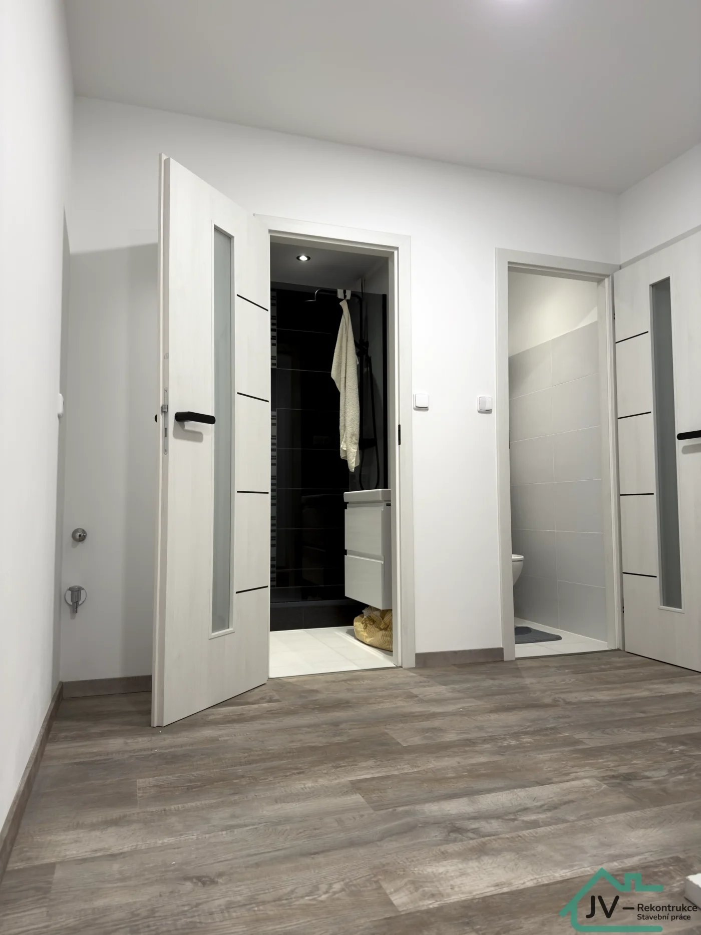 Fotografie po rekonstrukci