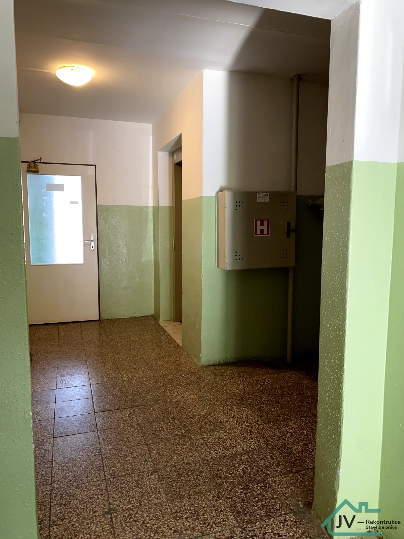 Fotografie před rekonstrukcí