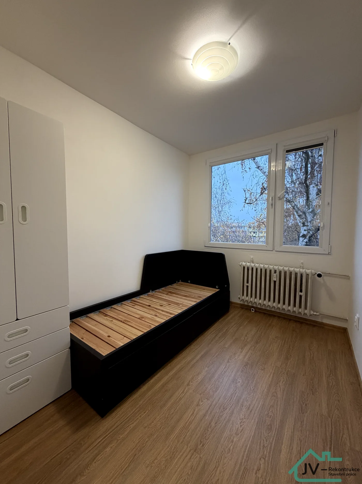 Fotografie po rekonstrukci