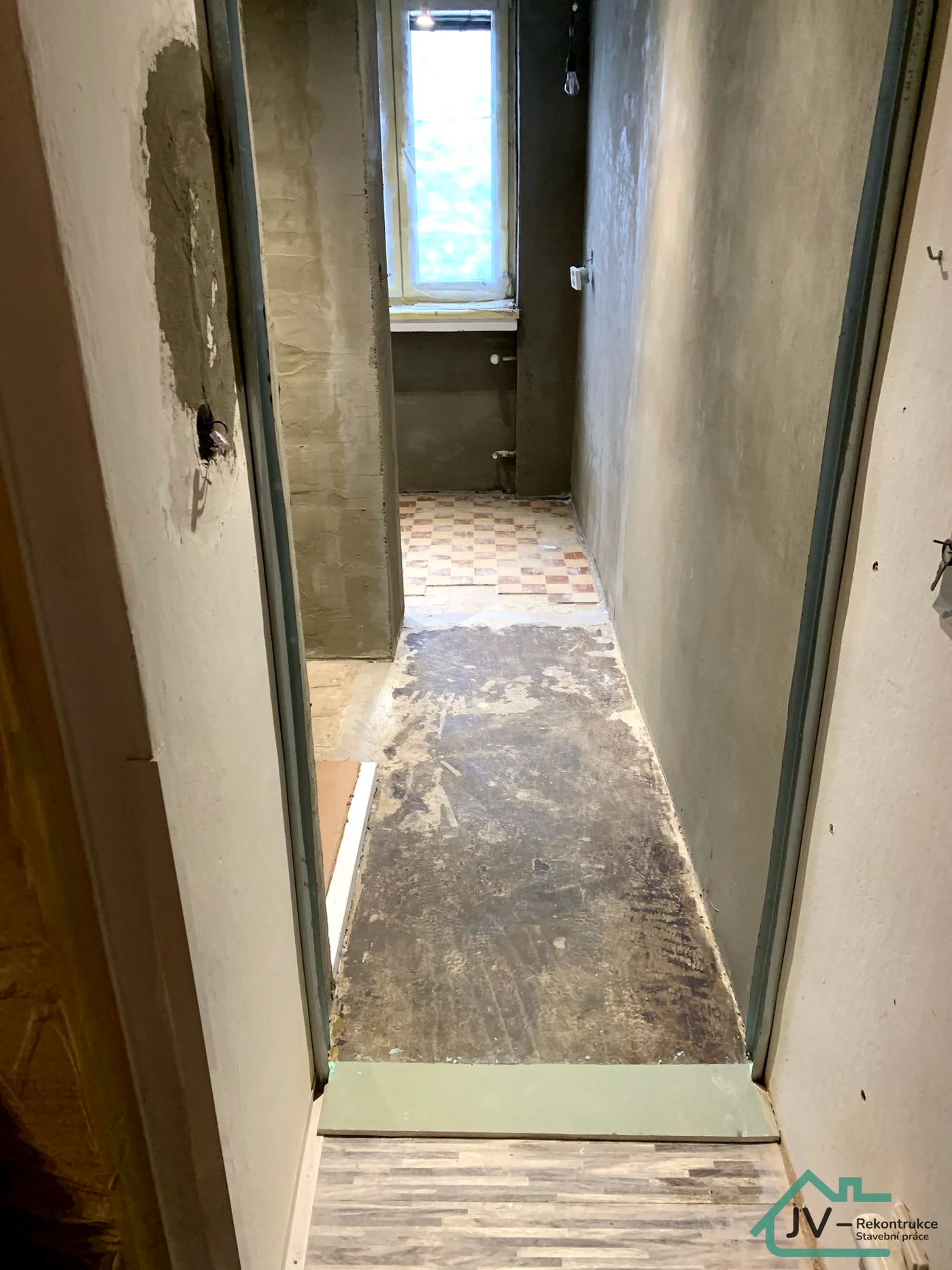 Fotografie před rekonstrukcí