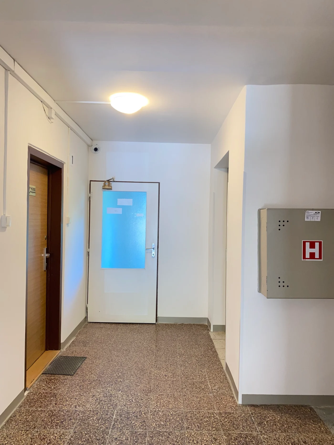 Fotografie po rekonstrukci