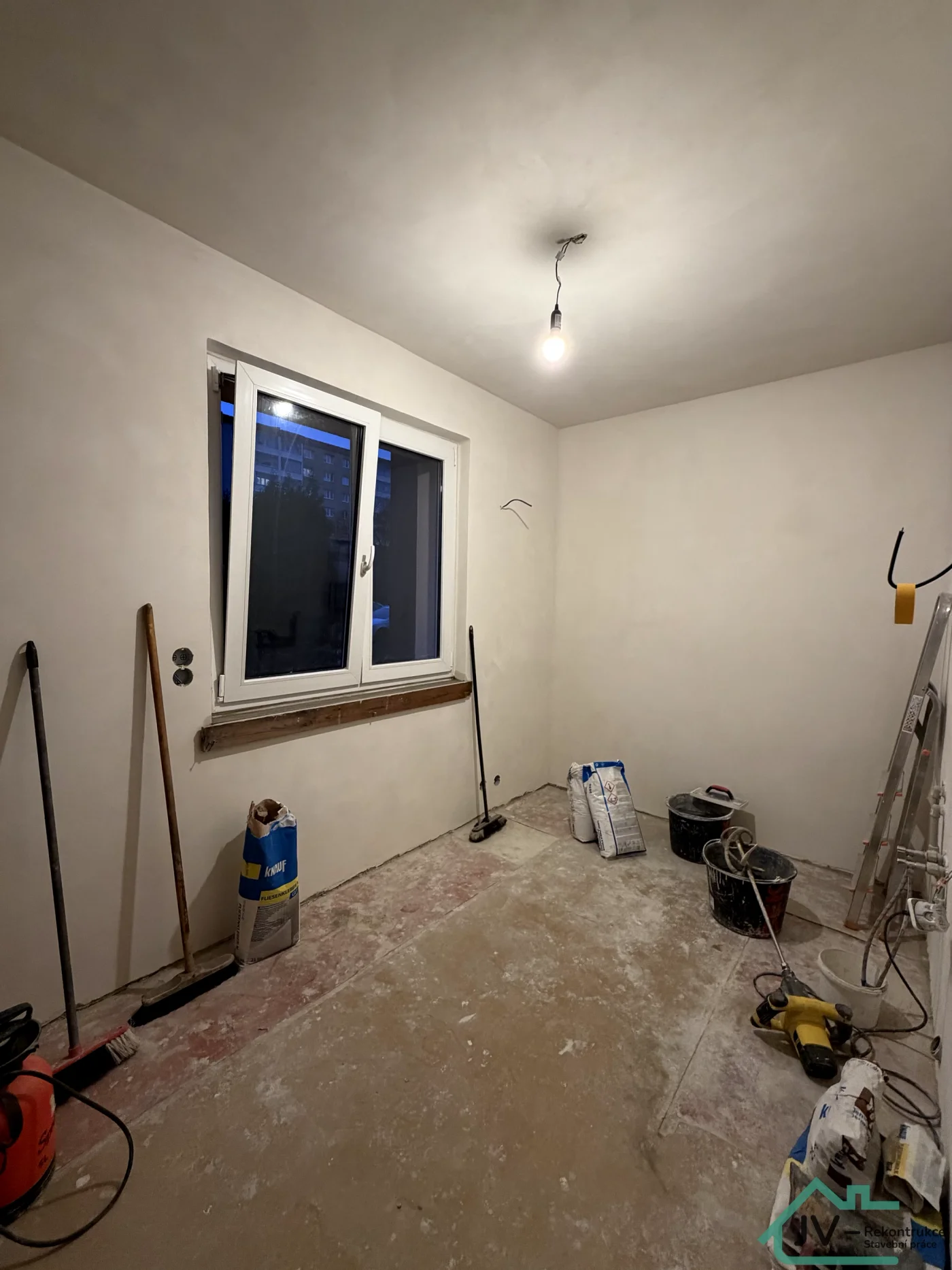 Fotografie před rekonstrukcí