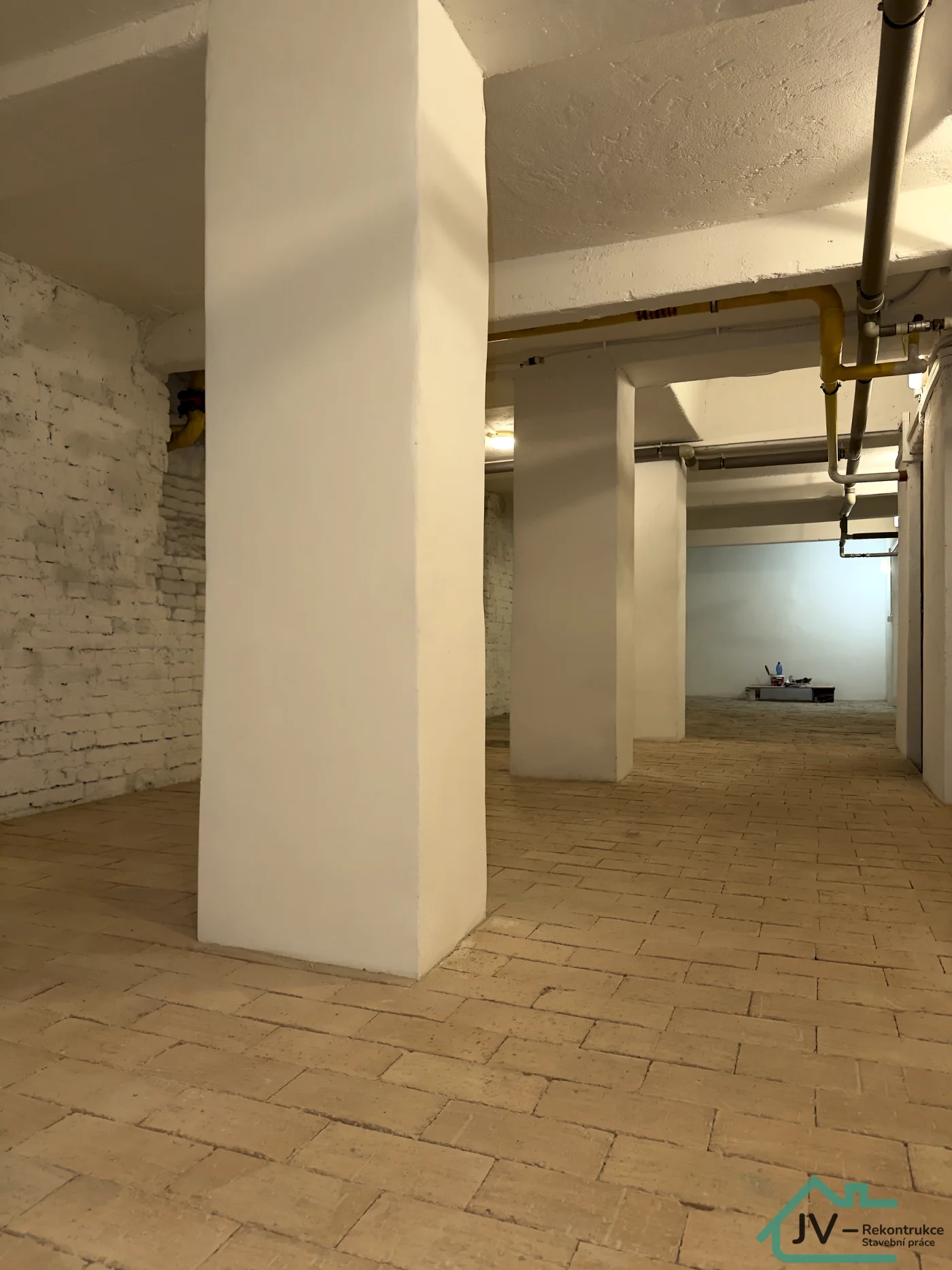 Fotografie po rekonstrukci